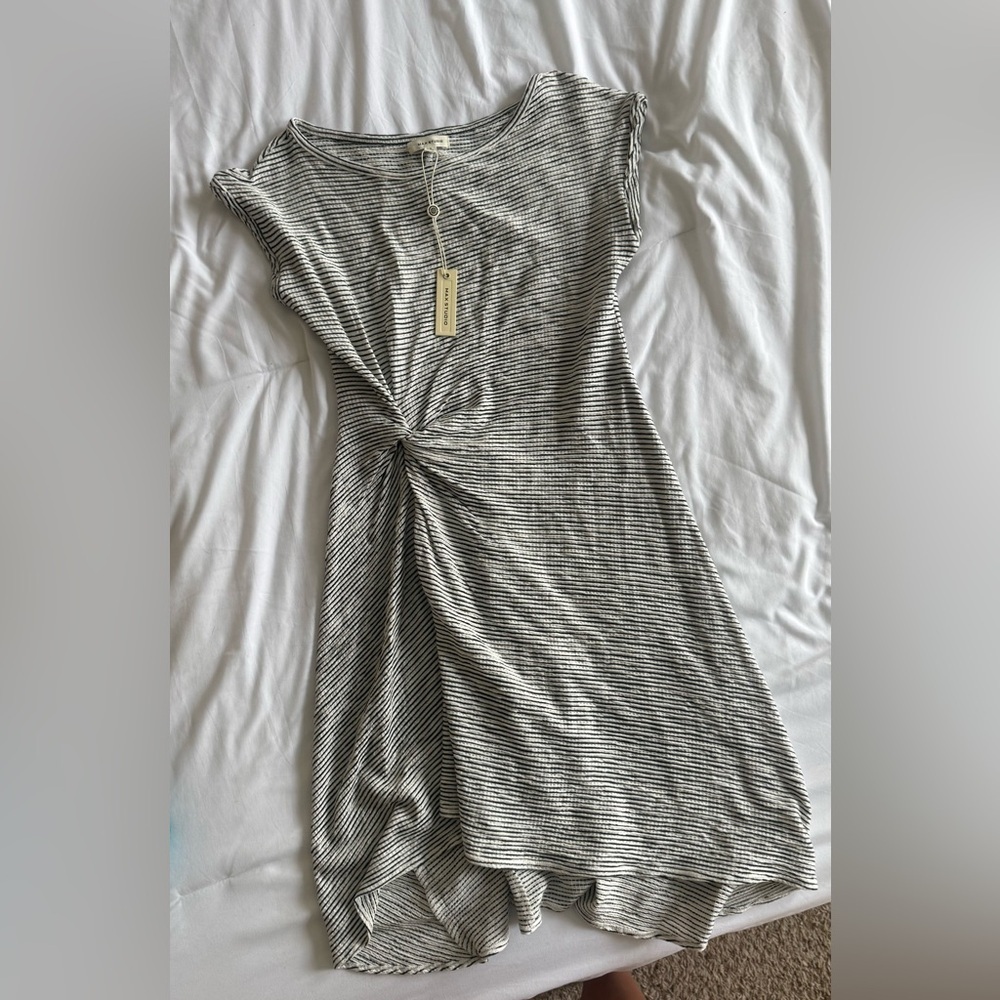New MIDI flowy dress